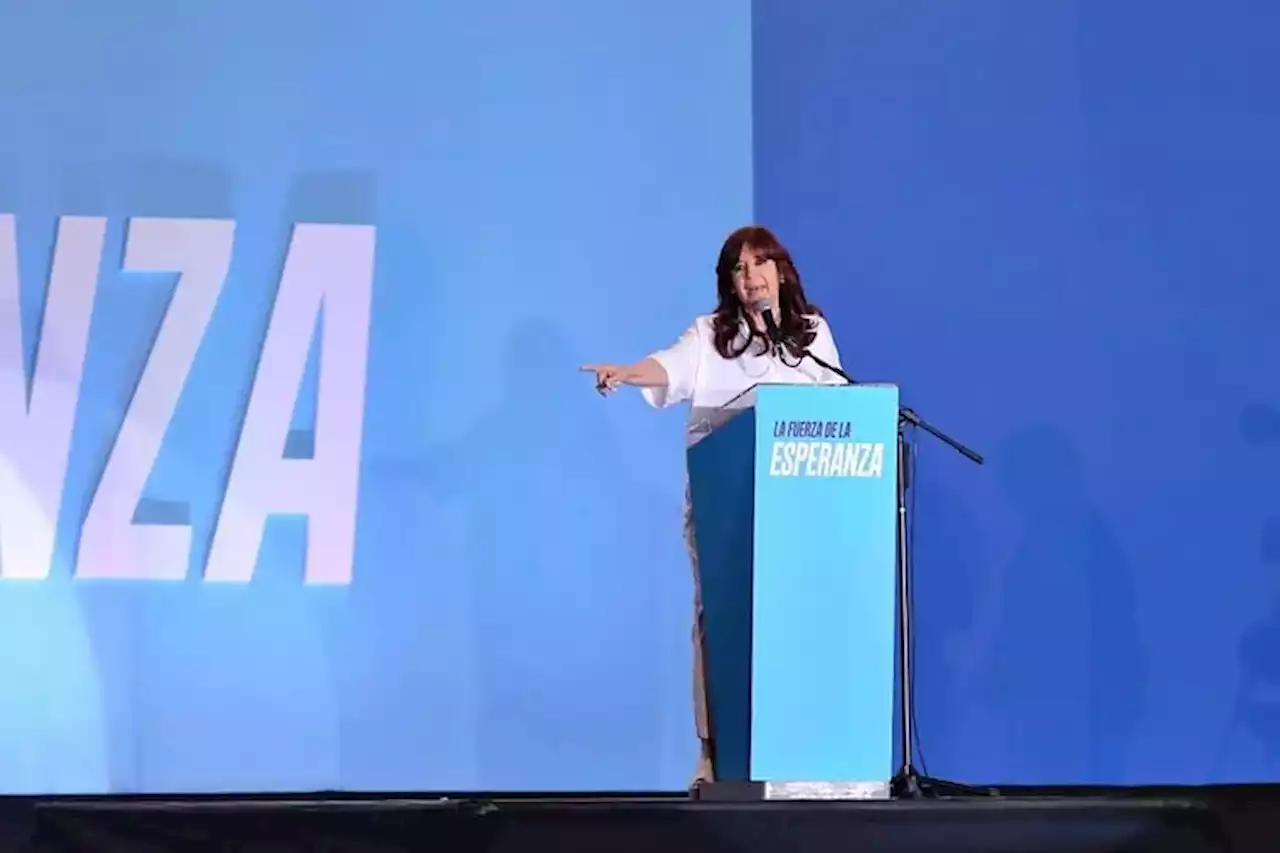 A qué hora hablará Cristina Kirchner este martes