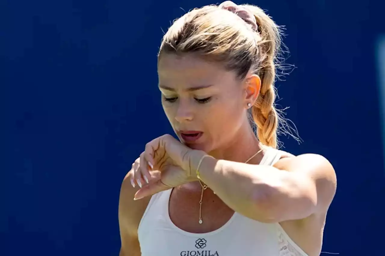 La tenista Camila Giorgi recibió una dura acusación relacionada con la vacunación contra el coronavirus