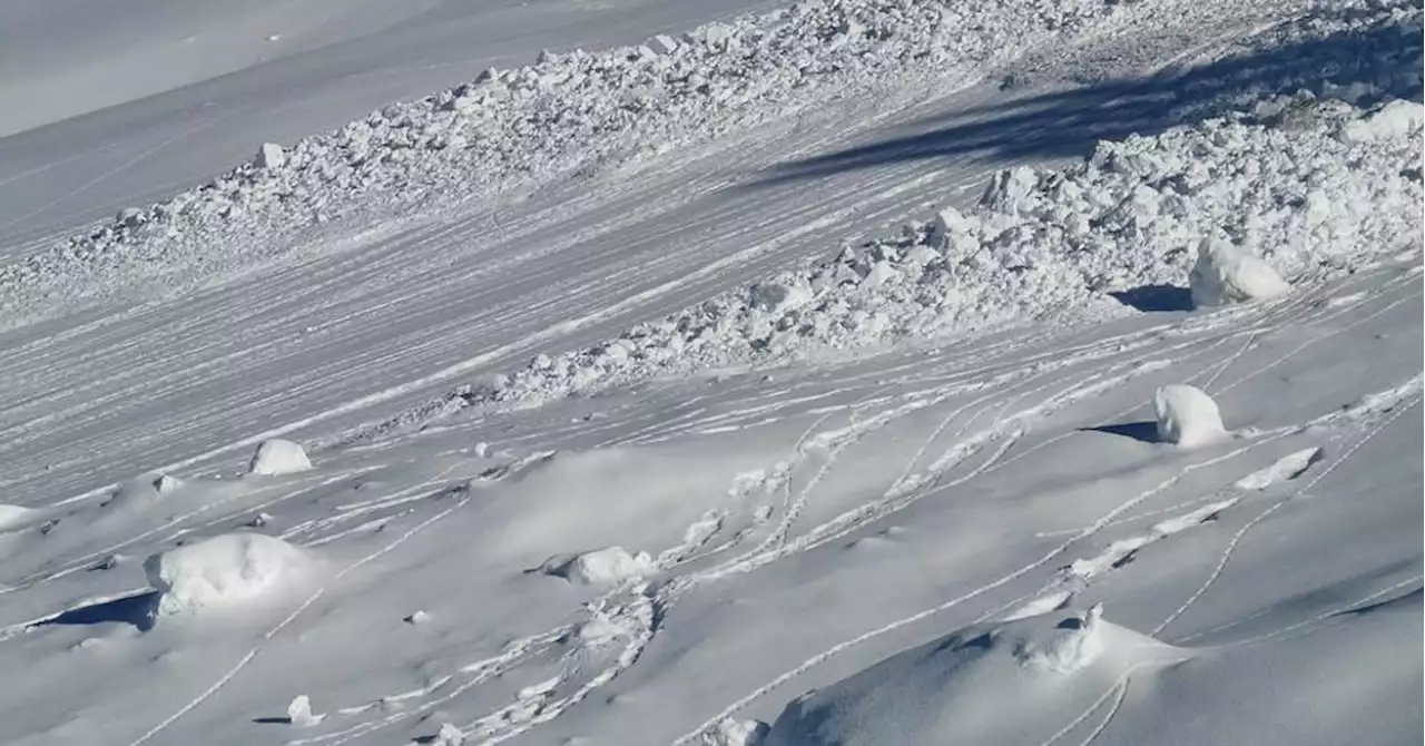 Avalanche en Autriche : neuf personnes retrouvées indemnes, un blessé grave