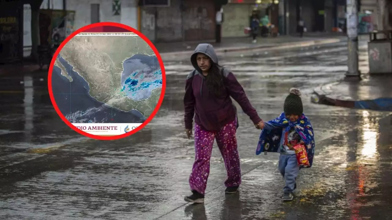 Clima en México: Así estará el frío este lunes 26 de diciembre