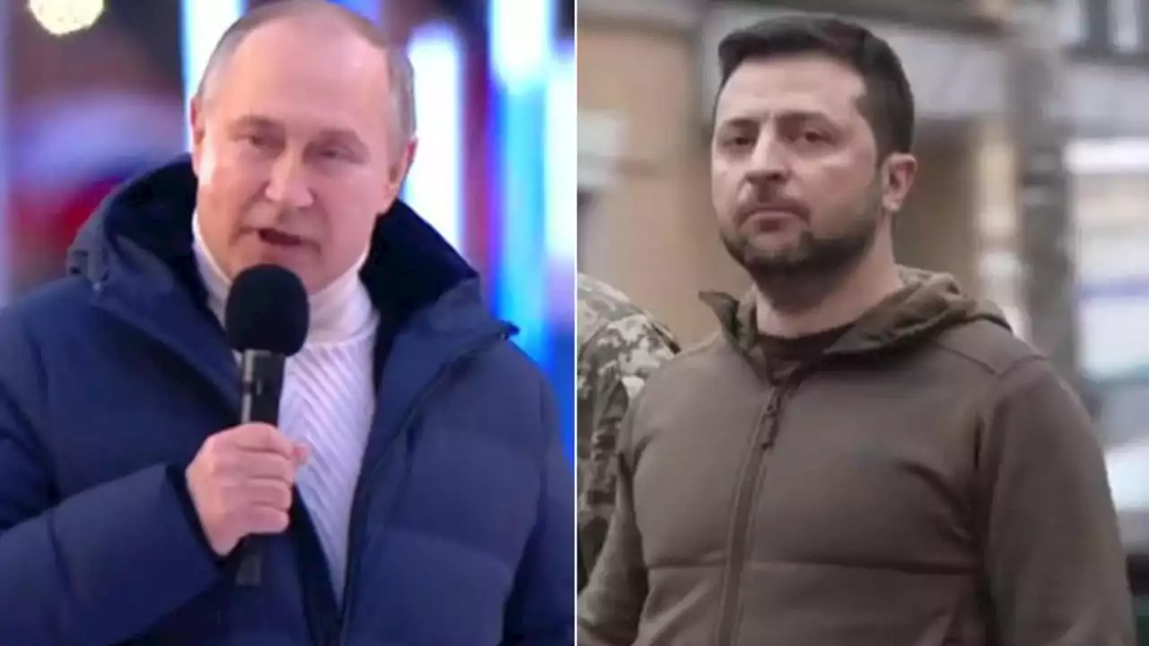 Zelensky aggredito, Putin aggressore: i due volti della guerra in Ucraina del 2022