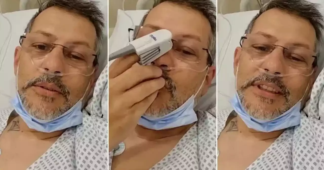 “Estoy teniendo un infarto”: el video de Gabriel Cartaña, el psicólogo de Bendita, antes de ser operado | TV | La Voz del Interior