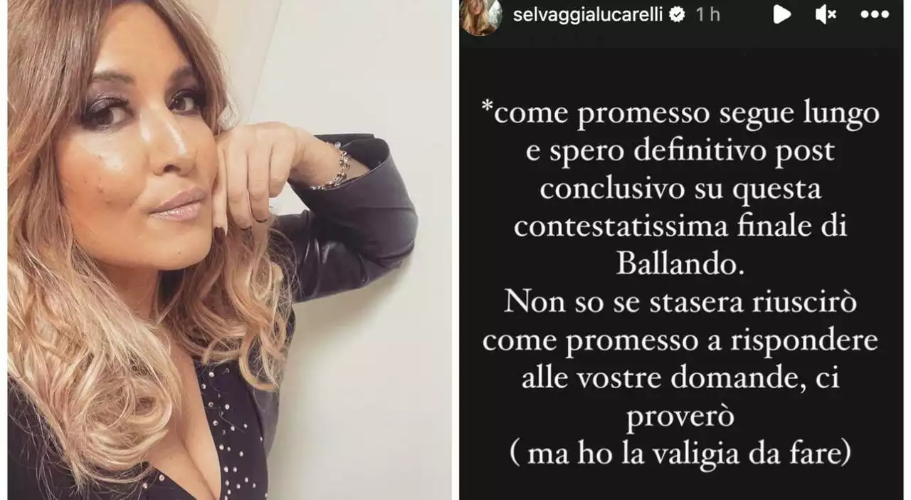 Ballando, le rivelazioni di Selvaggia Lucarelli dopo la finale: «Adesso parlo io»