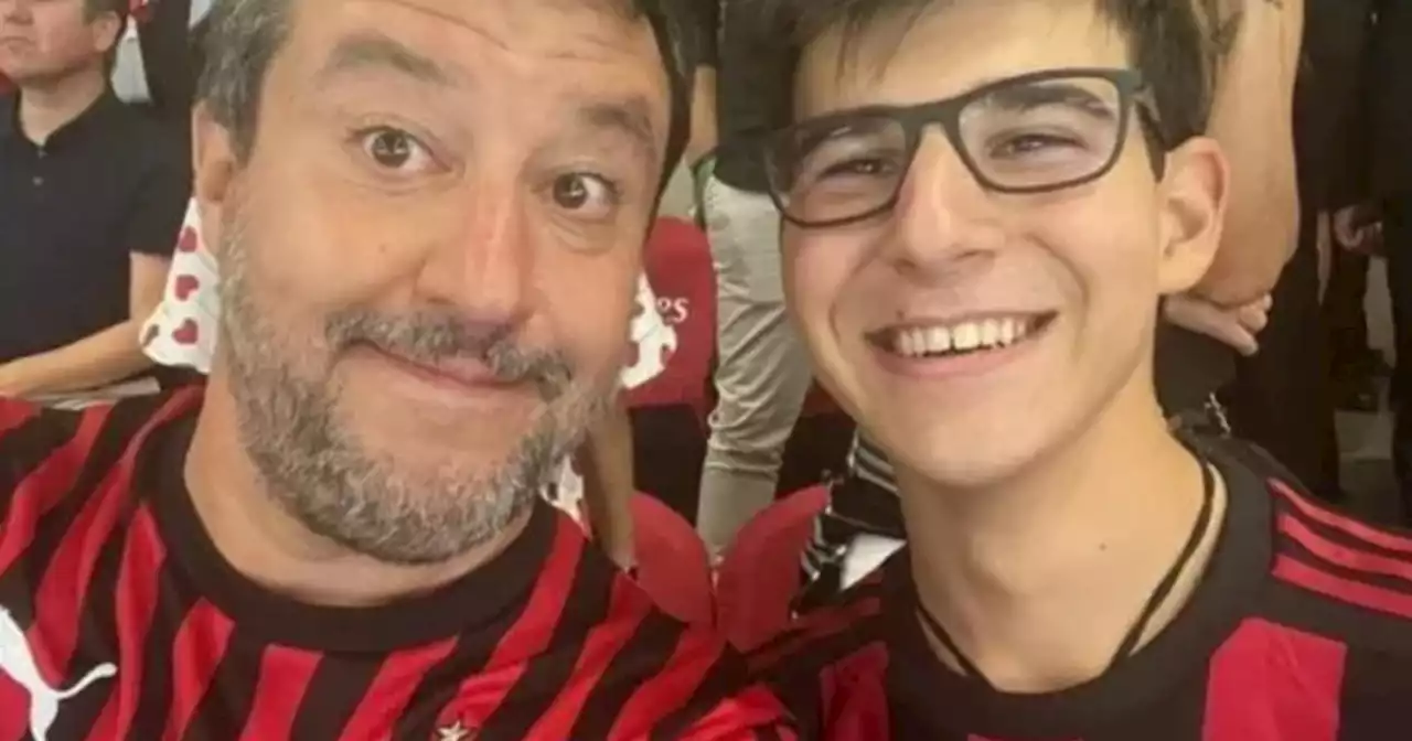 Salvini, rapinato il figlio Federico: 'Con un coccio di bottiglia', choc a Milano