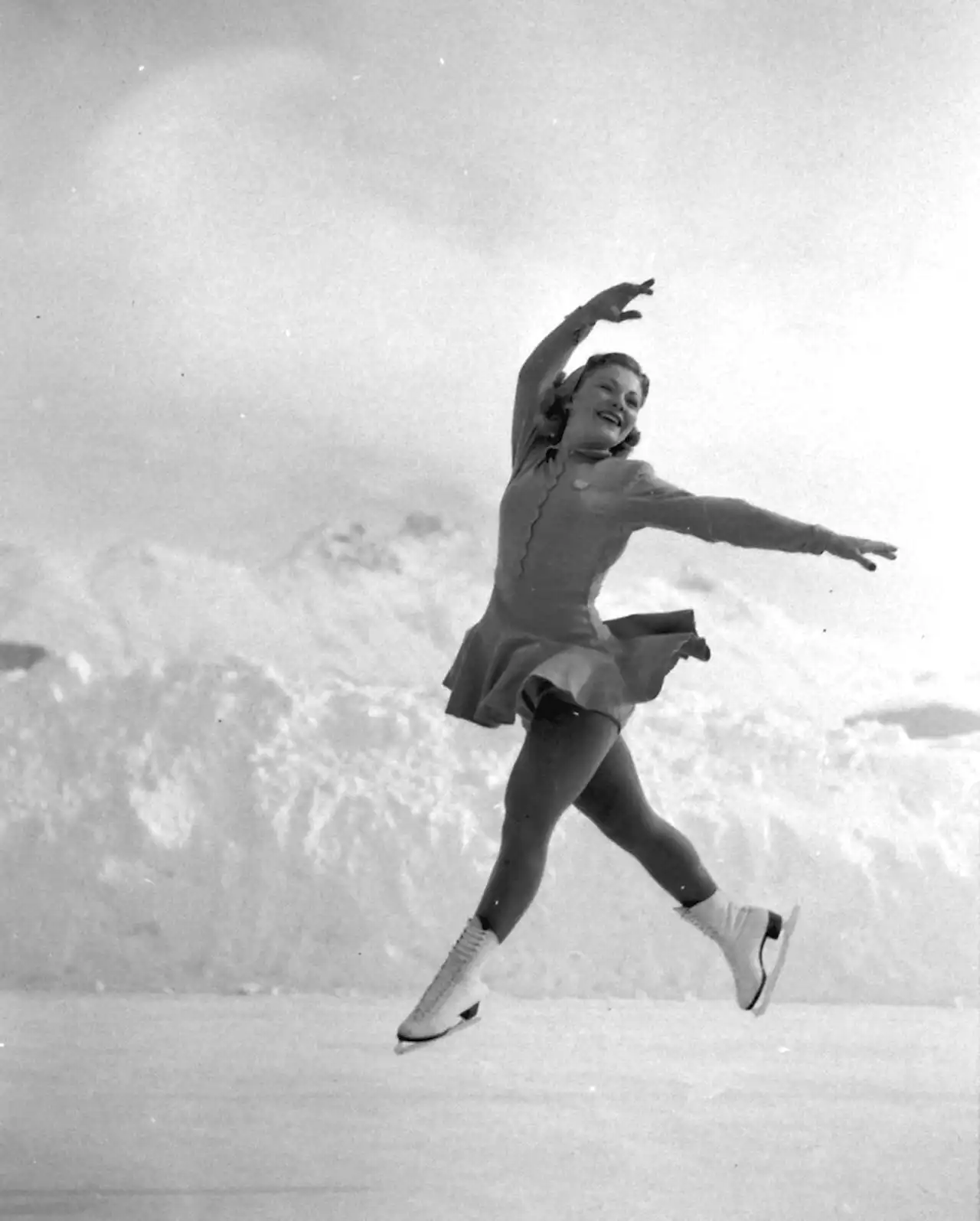 Winter Olympics: Vintage Photos of Awesome Women Athletes