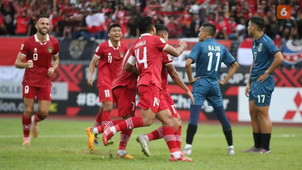 Hasil Brunei vs Indonesia di Piala AFF 2022: Tim Garuda Unggul 2-0 di Babak Pertama