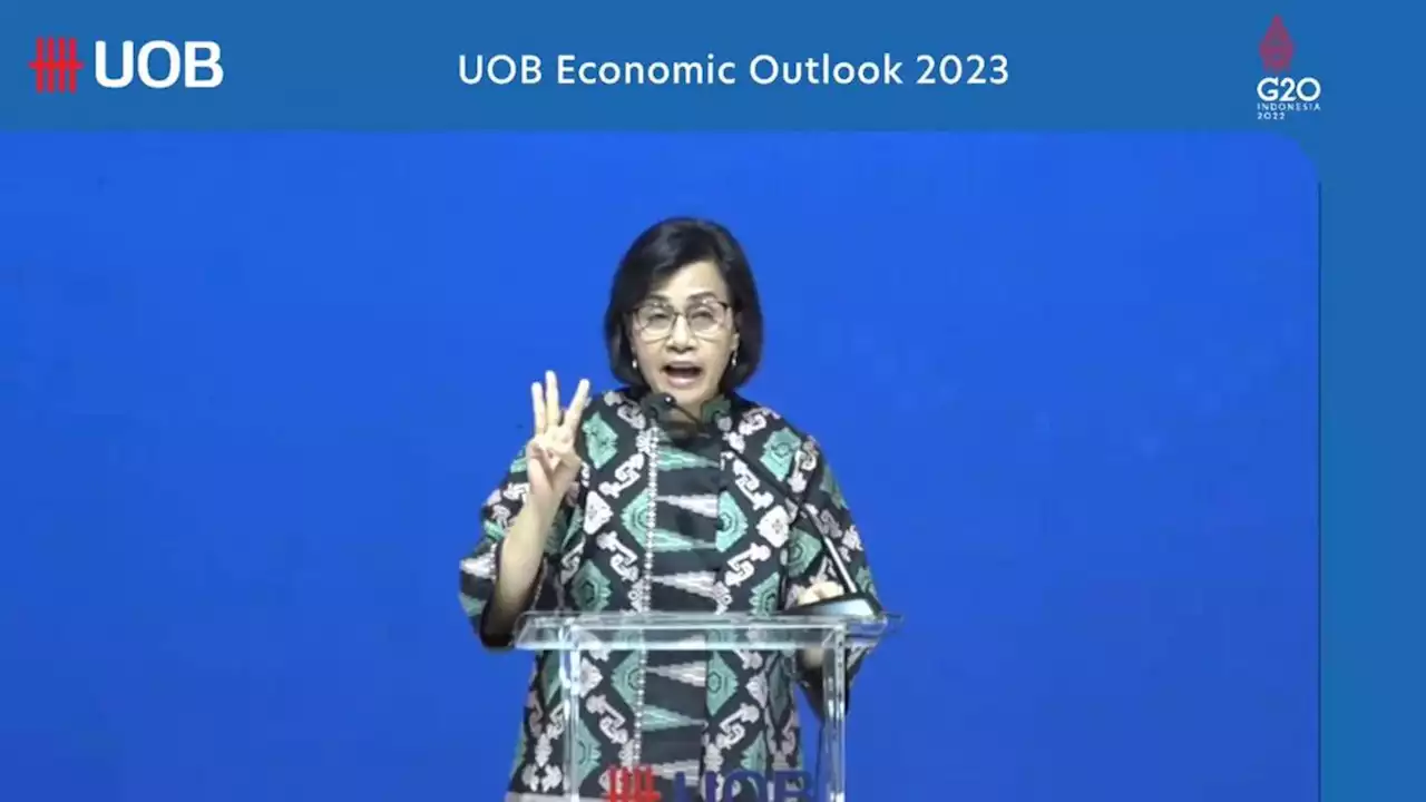 Sri Mulyani Beri Warning, Ekonomi Indonesia 2023 Bisa Turun ke 4,7 Persen