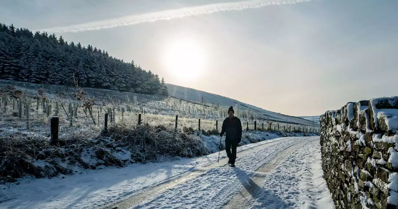 Deep freeze weather warning issued as Lancs temperatures plunge