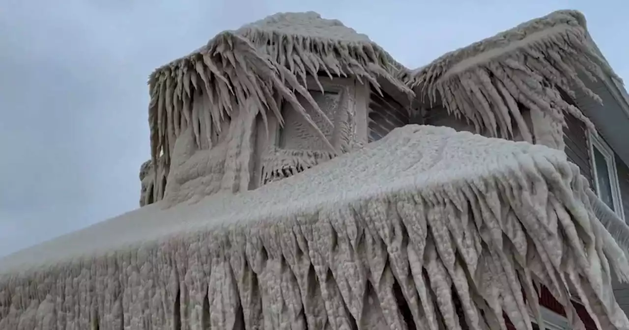 Les images glaçantes de la tempête hivernale qui balaye les Etats-Unis