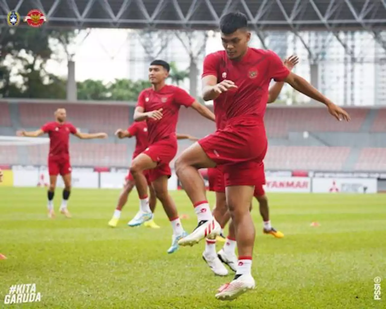 Piala AFF 2022: Rotasi Skuad Garuda Demi Hibur Suporter