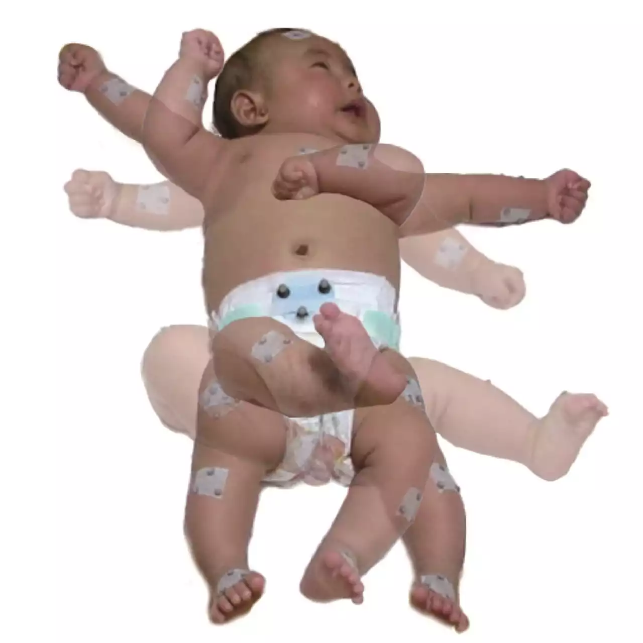 Spontaneous baby movements are important for development of coordinated sensorimotor system