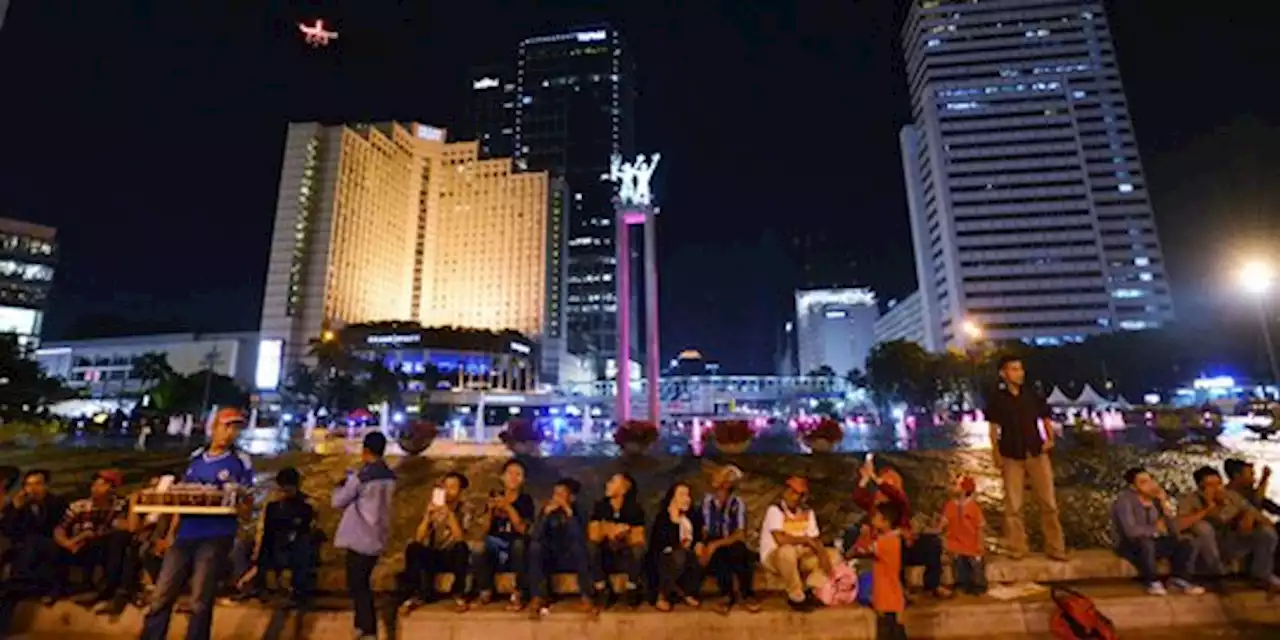 19 Jalan Menuju Sudirman-Thamrin akan Ditutup pada Malam Tahun Baru, Ini Daftarnya | merdeka.com