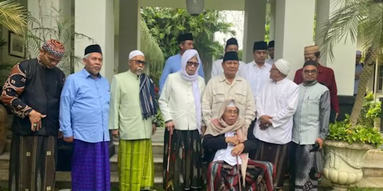 Prabowo Gelar Pertemuan Tertutup dengan Kiai Jatim, Gerindra: Bahas Pertahanan | merdeka.com