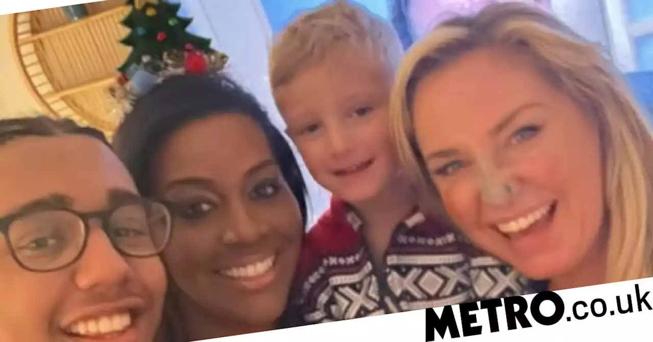 Alison Hammond and Josie Gibson delight fans as they spend Christmas together