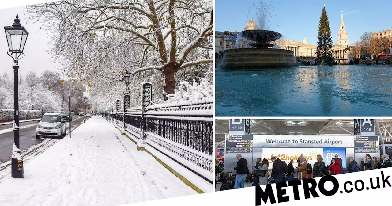 Boxing Day snow and ice warning with people warned not to travel in Scotland