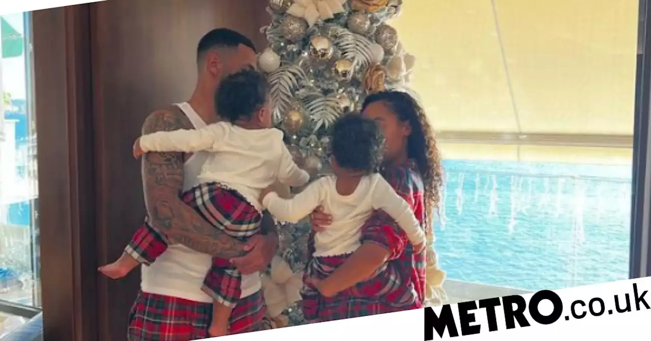 Leigh-Anne Pinnock's photos of twins at Christmas will melt the coldest hearts