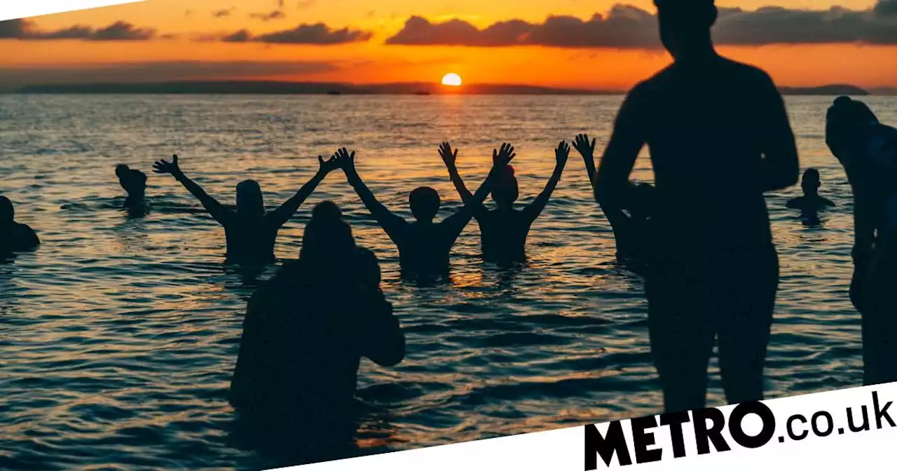 Meet the photographer committed to capturing a sea swim club in South Wales