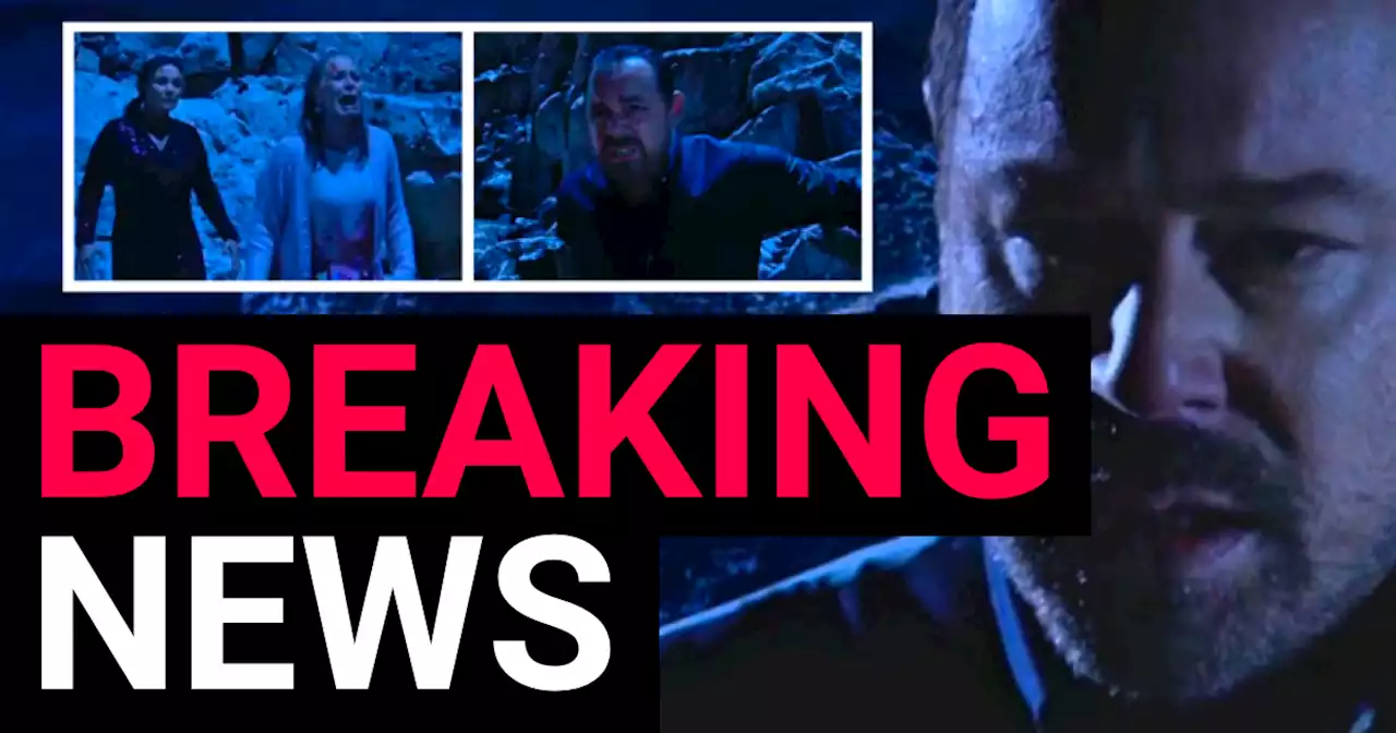 Mick vanishes at sea trying to rescue Linda in Danny Dyer EastEnders exit scenes