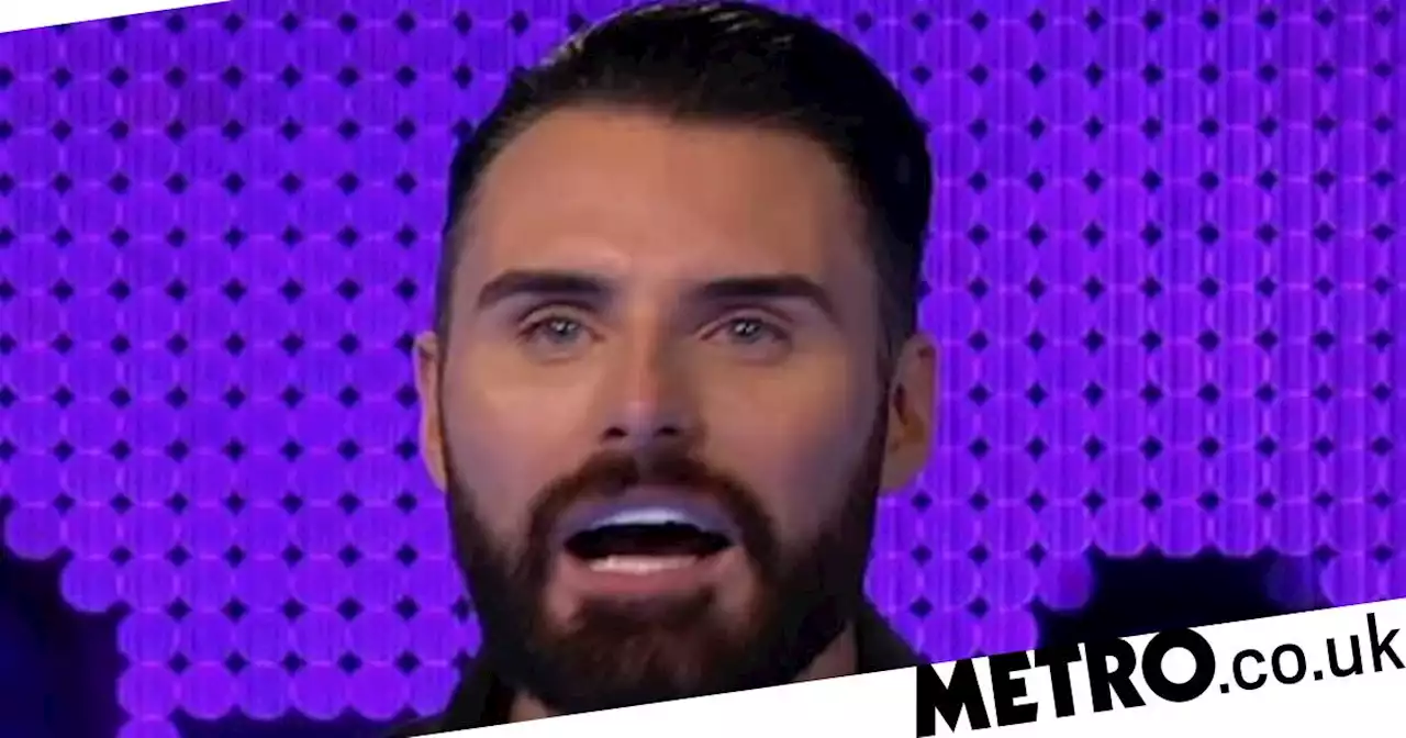 Rylan Clark wells up after he and David Walliams lose £250,000 for charity