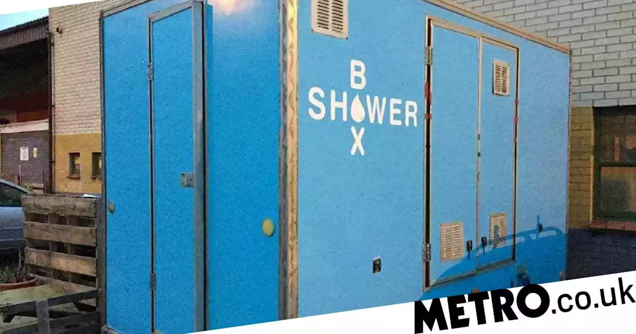 Showers on wheels are giving homeless people in London their dignity back