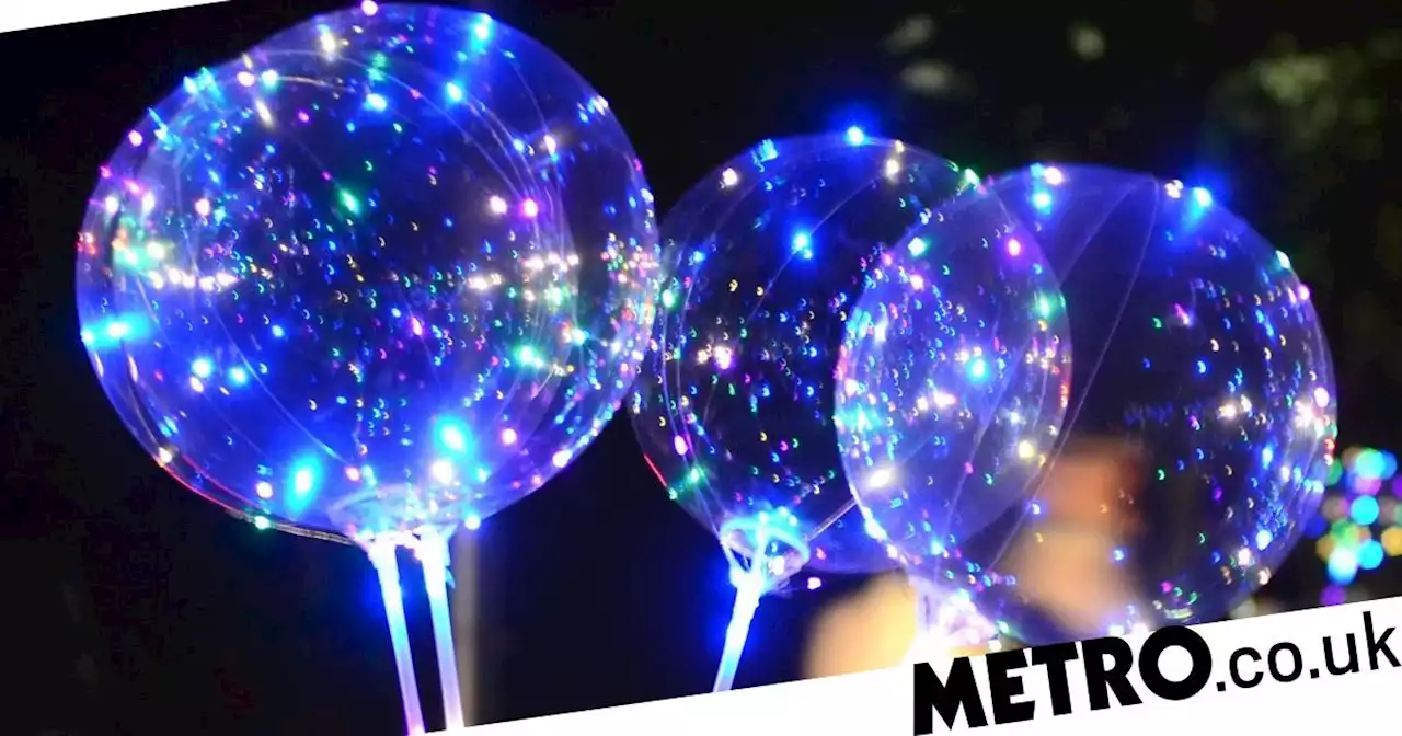 Woman charged £430 for two balloons at Christmas light show