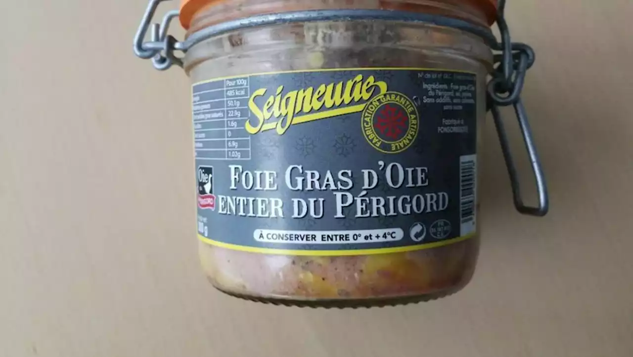 Rappel de produit : du foie gras périmé depuis... mai 2022 en vente dans un Leclerc d'Angoulême