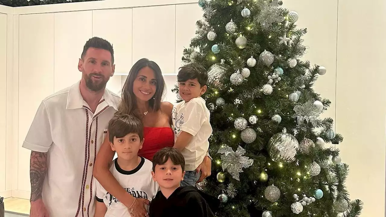 El álbum de fotos de la familia Messi Roccuzzo con Thiago, Mateo, Ciro, Hulk y Abú