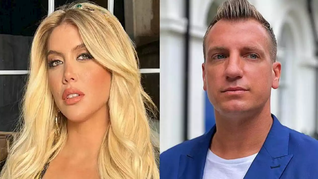 La sugerente invitación que Wanda Nara le hizo a Maxi López por videollamada: 'Te esperamos acá'