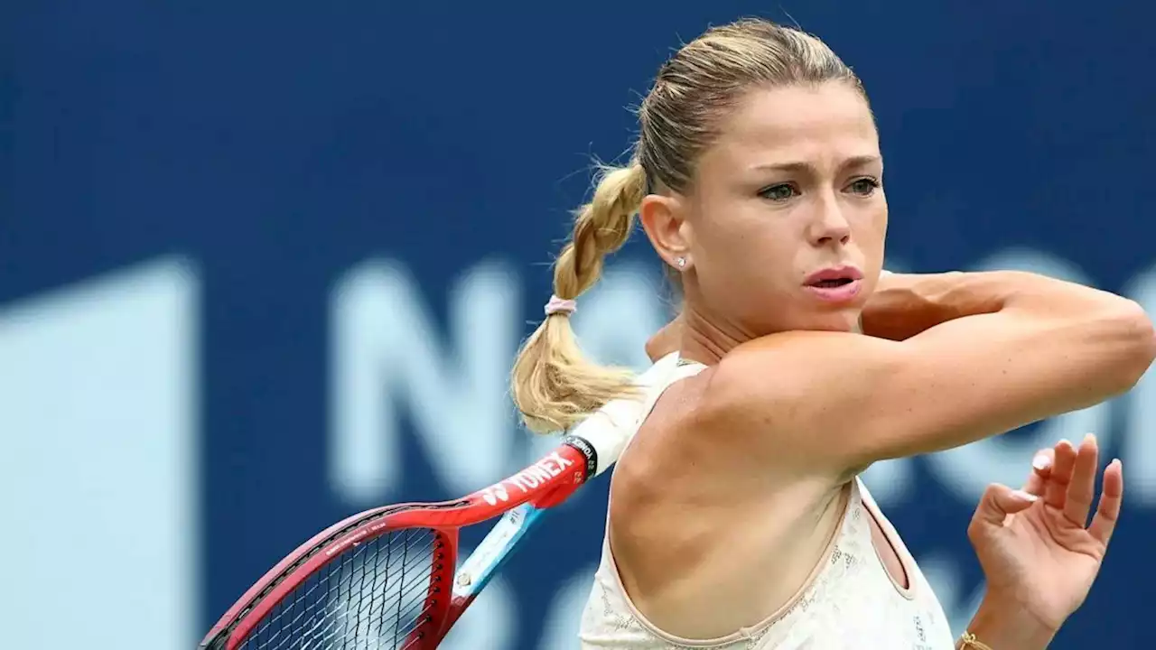 La tenista Camila Giorgi recibió una dura acusación relacionada a la vacuna contra el coronavirus