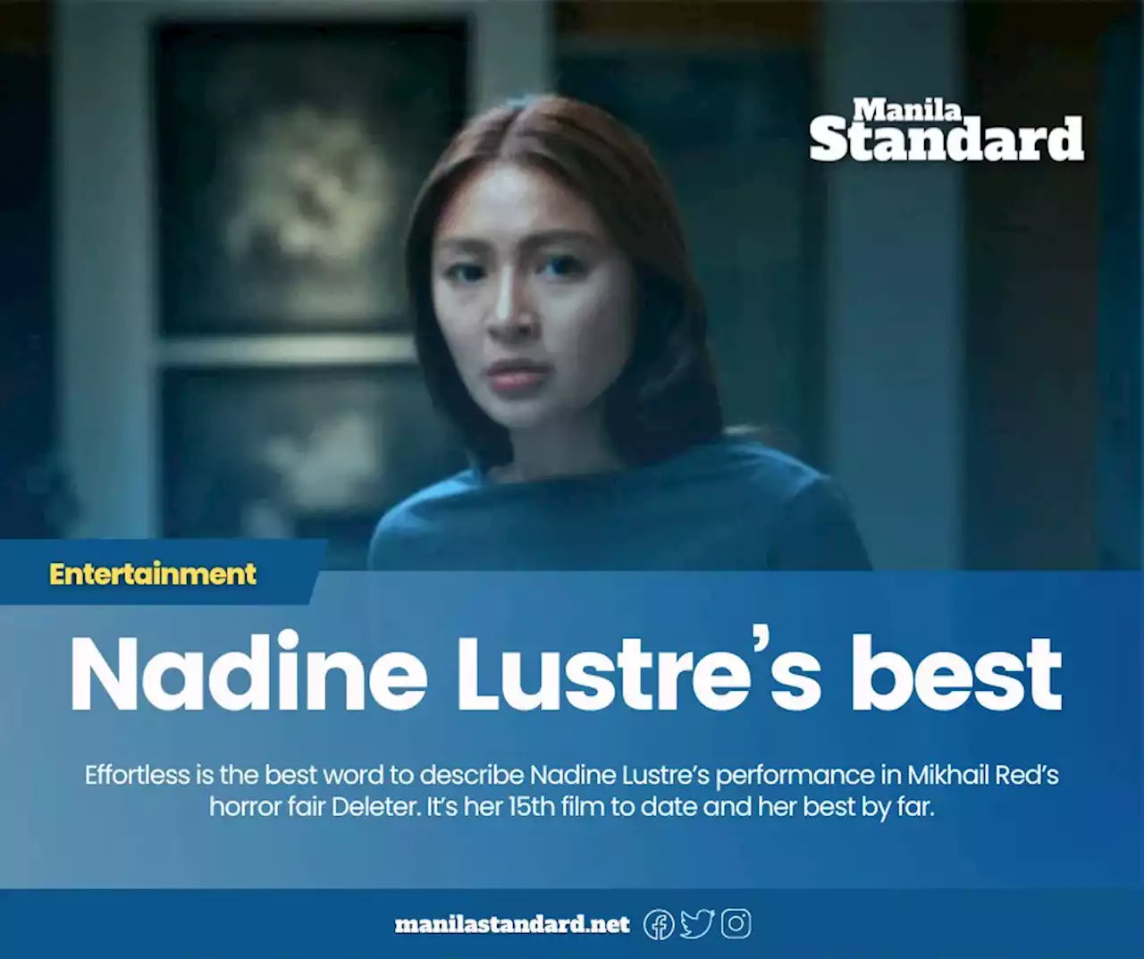 Nadine Lustre’s best