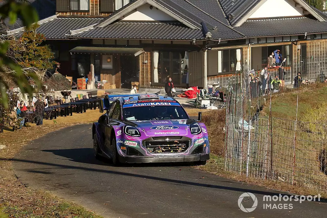 M-Sport will &quot;have to up our game&quot; in 2023 WRC for Tanak