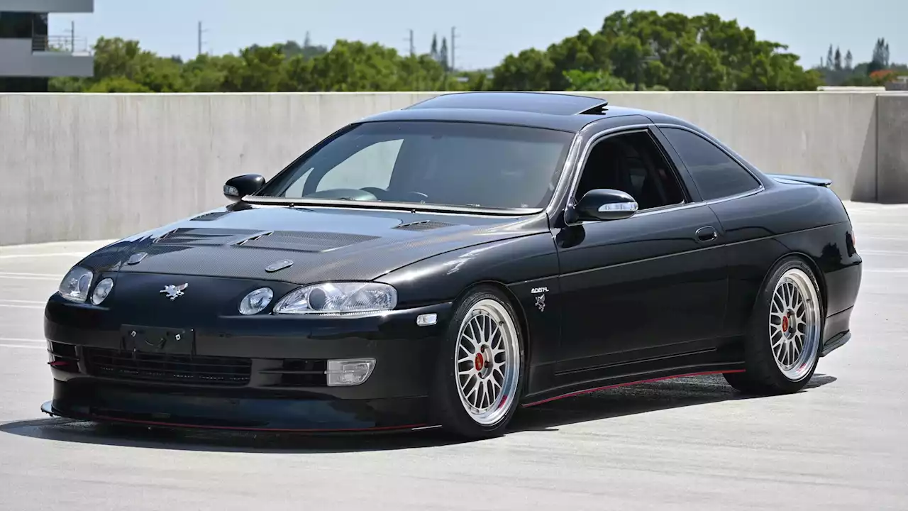 This No-Expense-Spared JDM 1994 Toyota Soarer V-8 Could Be Yours