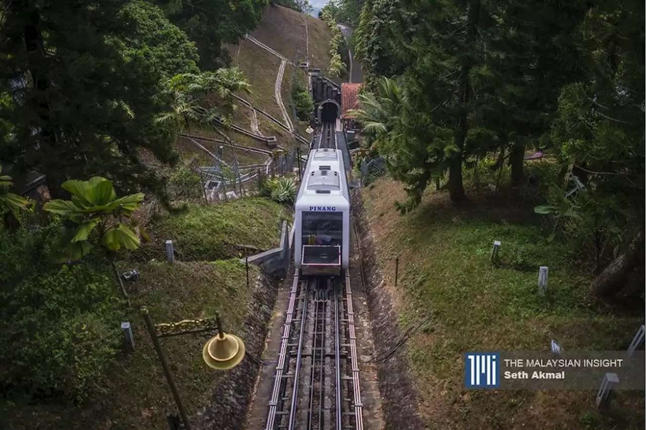 Halt in Bukit Bendera funicular train service due to leakage in track brake hose | The Malaysian Insight