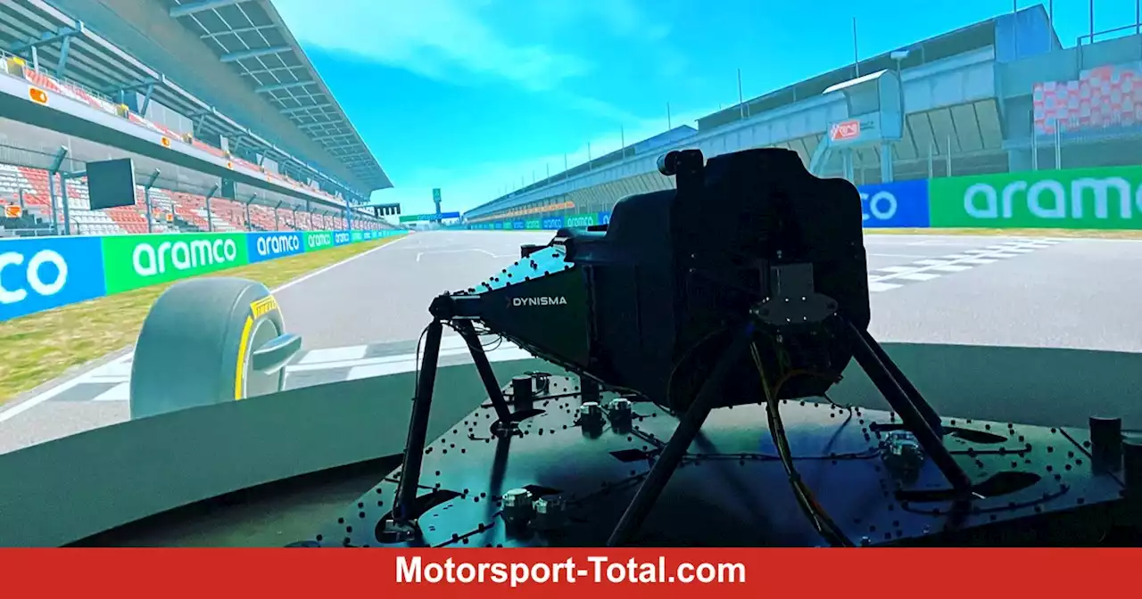 Hinter den Kulissen: Im realistischsten F1-Simulator, den man kaufen kann