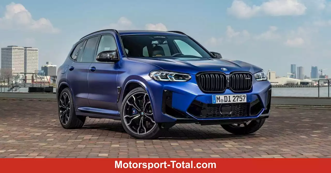 Nächster BMW X3 M angeblich rein elektrisch