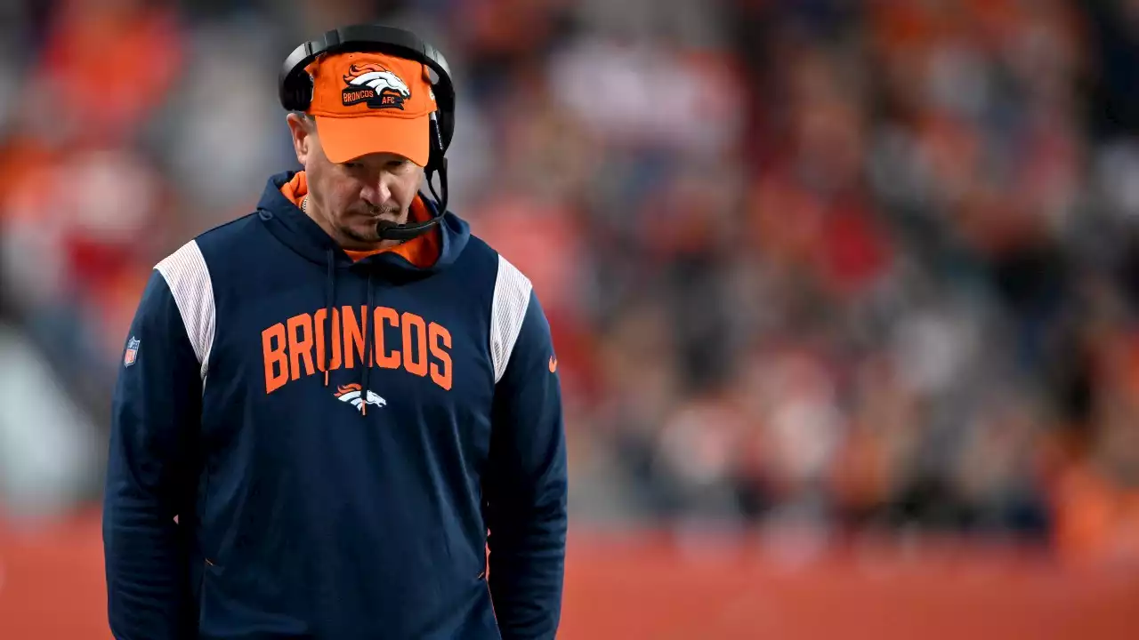 Broncos Fire Head Coach Nathaniel Hackett After 15 Games