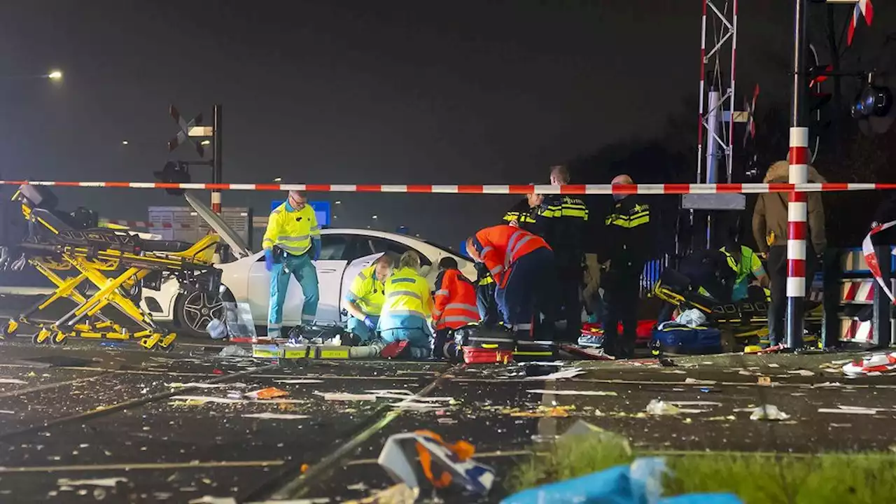 Drie kinderen zwaargewond bij aanrijding in Oss