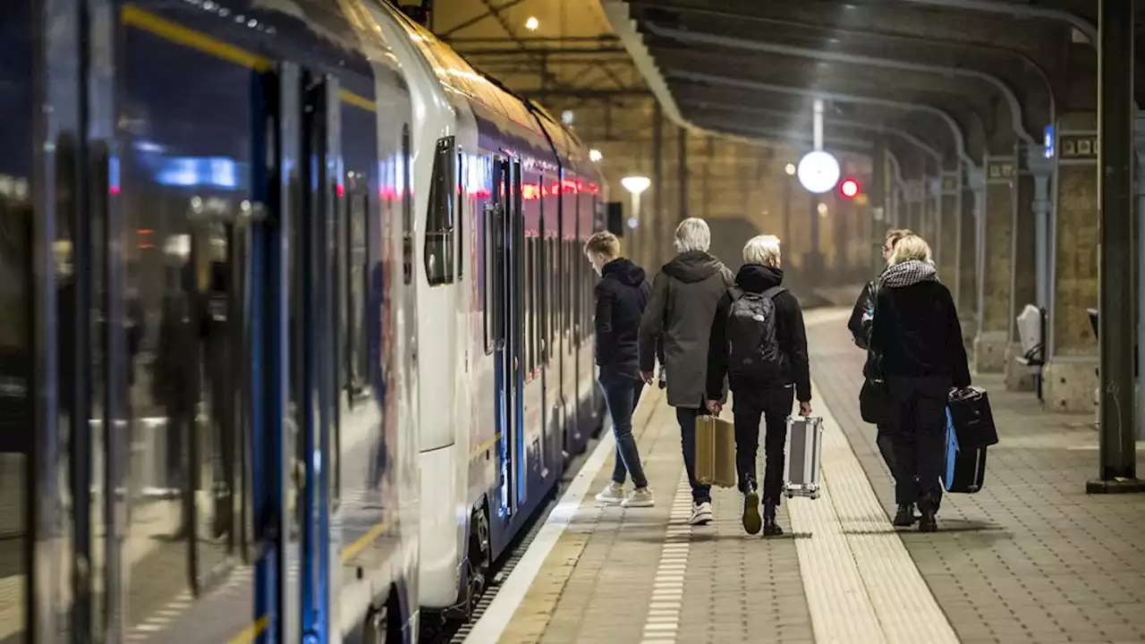 Machinist overlijdt in trein, passagiers slaan alarm