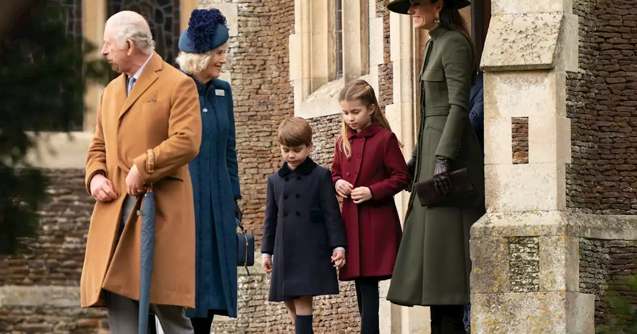 Prince Louis' Christmas outfit sparks criticism of Royal Family