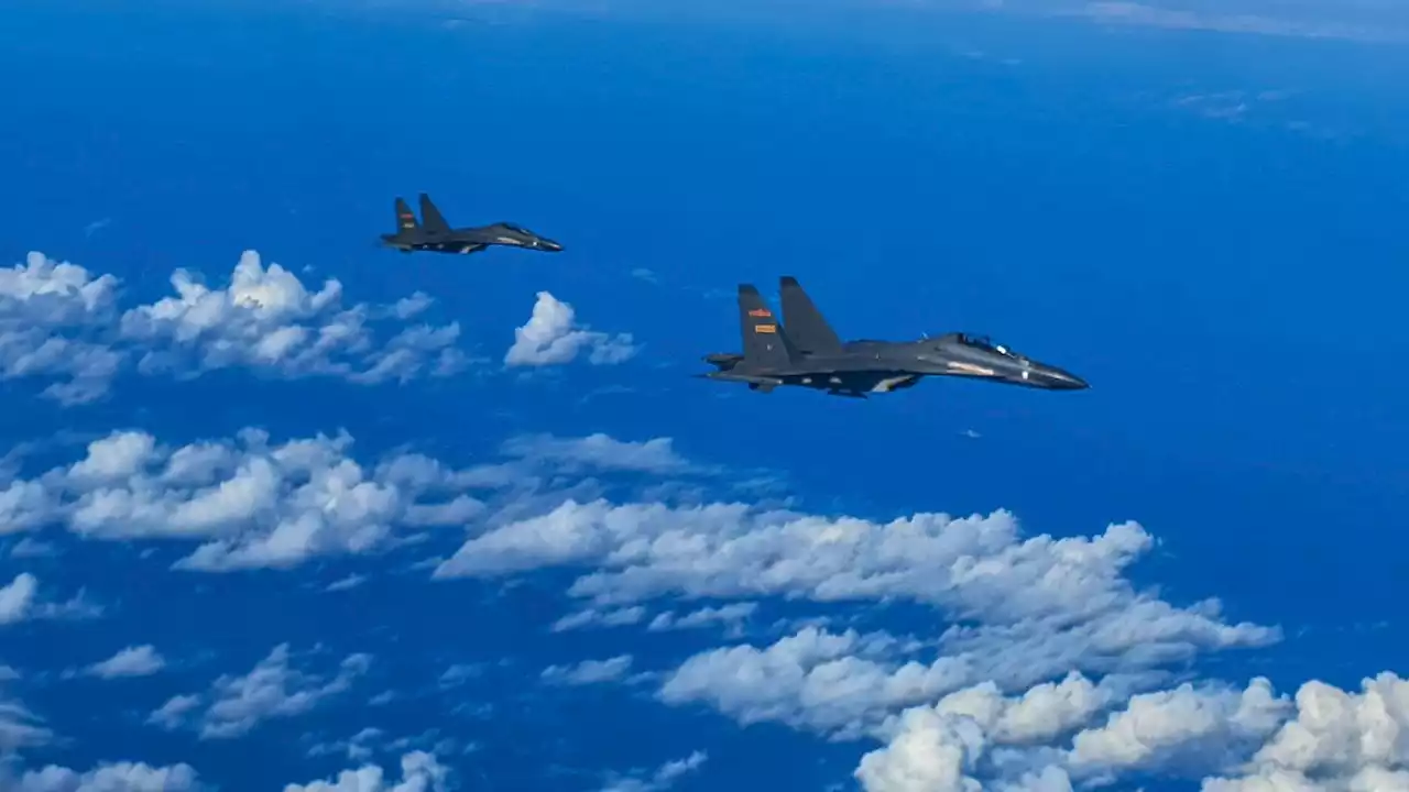 China provoziert Taiwan mit 70 Kampfjets