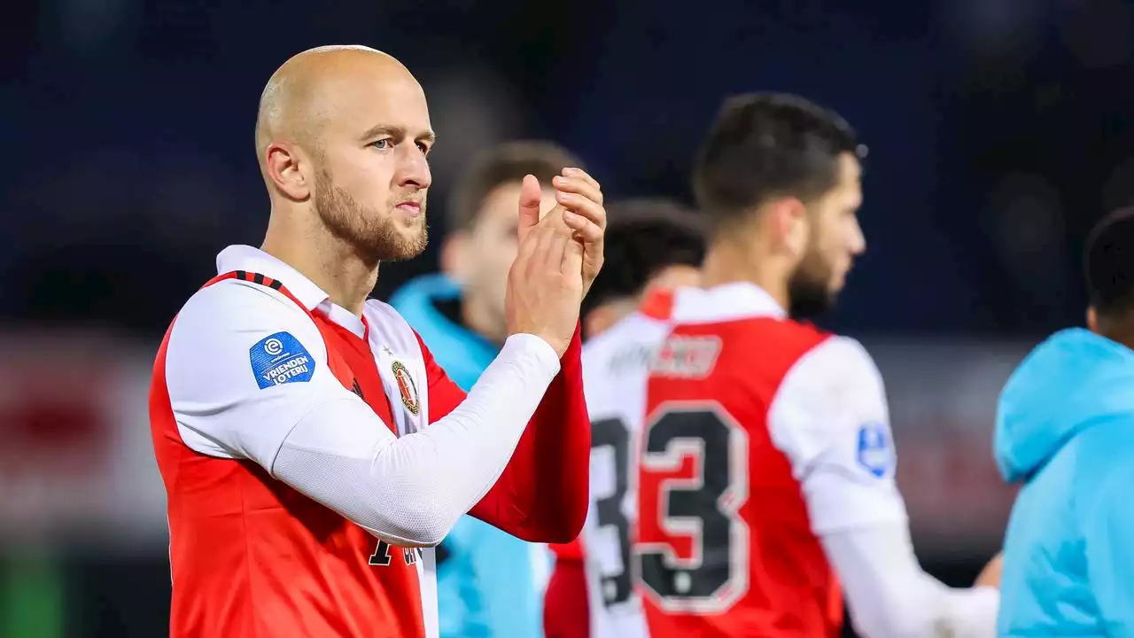 Feyenoorder Trauner laat zich opereren aan knie en staat maanden aan de kant