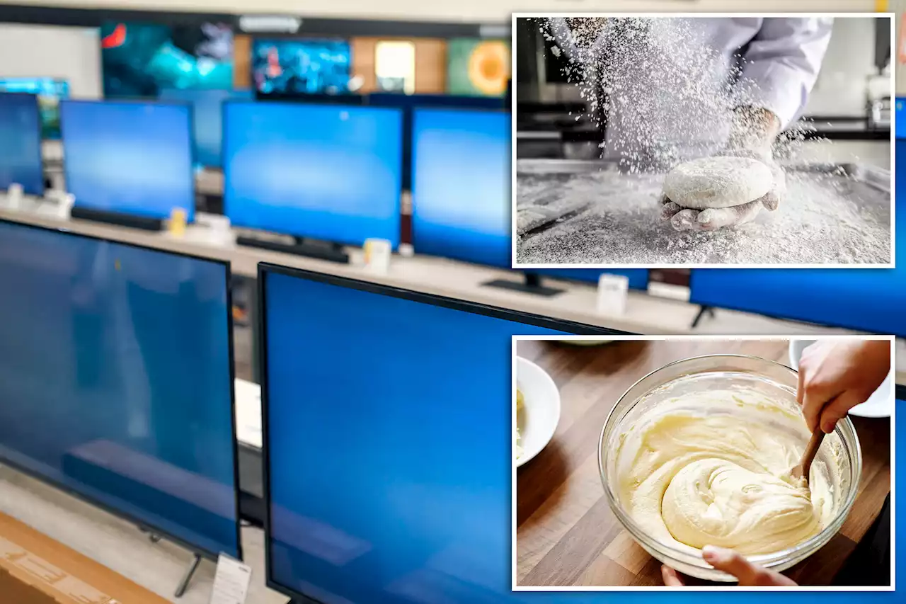 Cost of baking supplies surged as TVs got cheaper