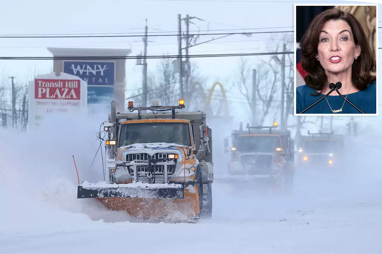 Death toll in western New York from brutal winter storm reaches 17