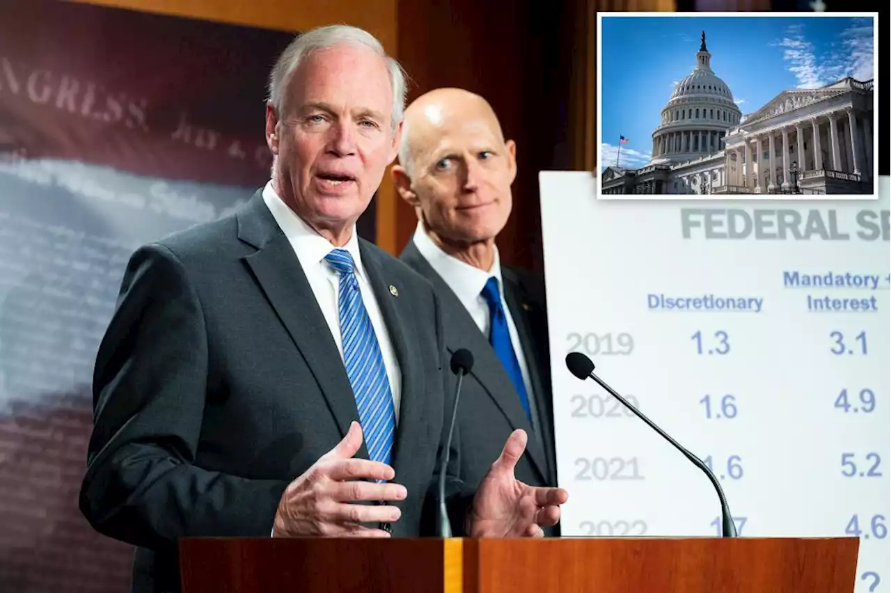 Ron Johnson, Mike Lee blast GOP colleagues for voting to approve $1.7T spending bill