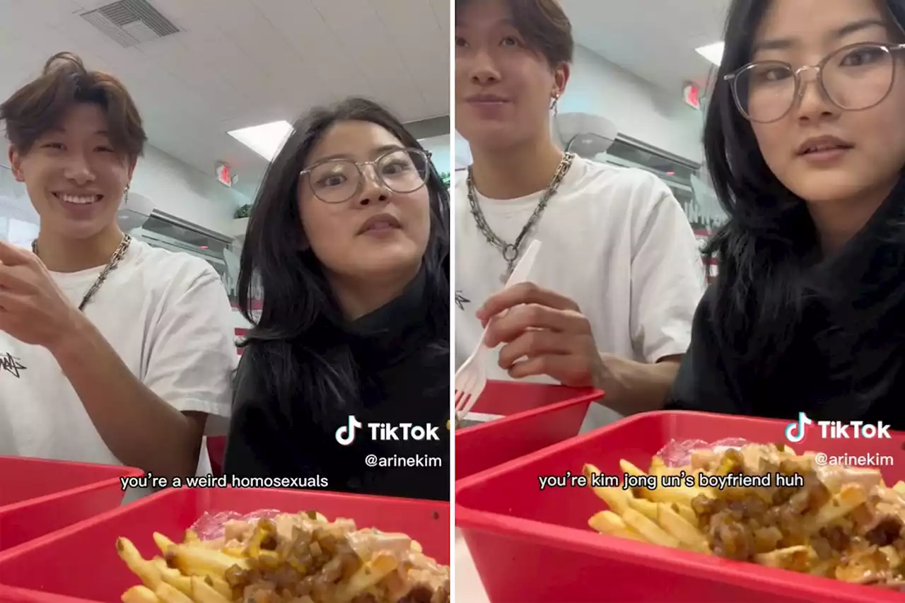 In-N-Out customer harasses vloggers with anti-Asian, homophobic comments in disturbing video