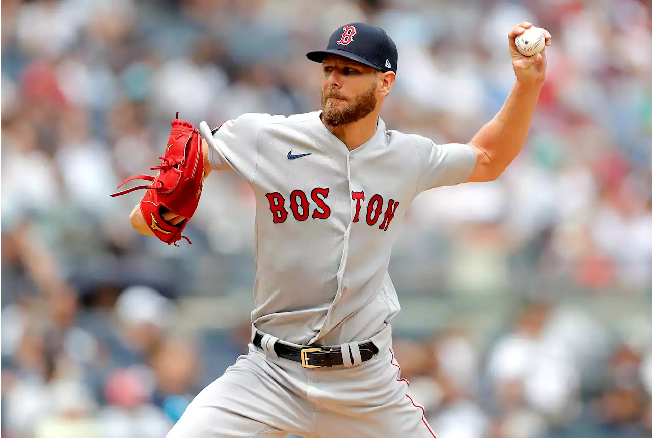 Latest Red Sox offseason twist involves percolating Chris Sale trade interest