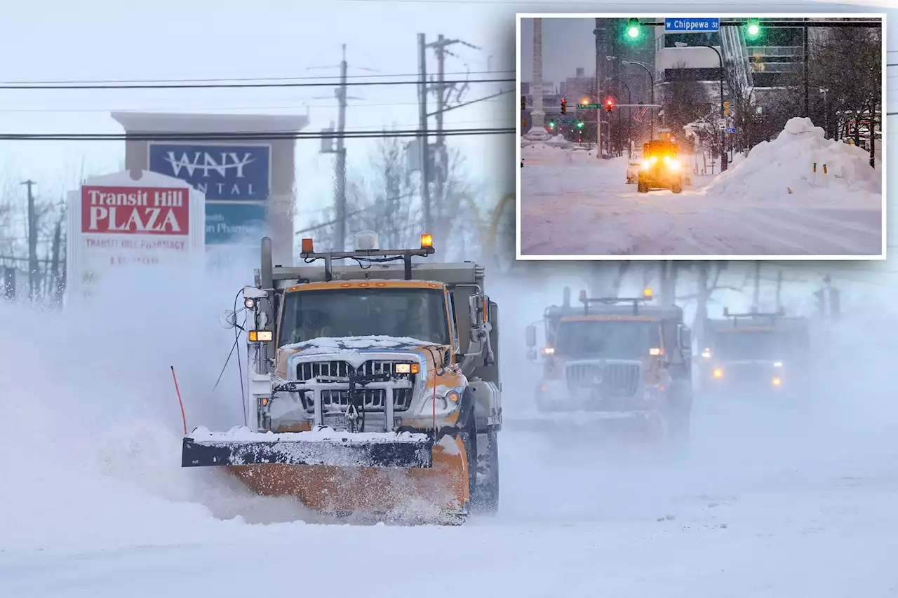 Nassau County sends help to Buffalo to return favor for Hurricane Sandy aid