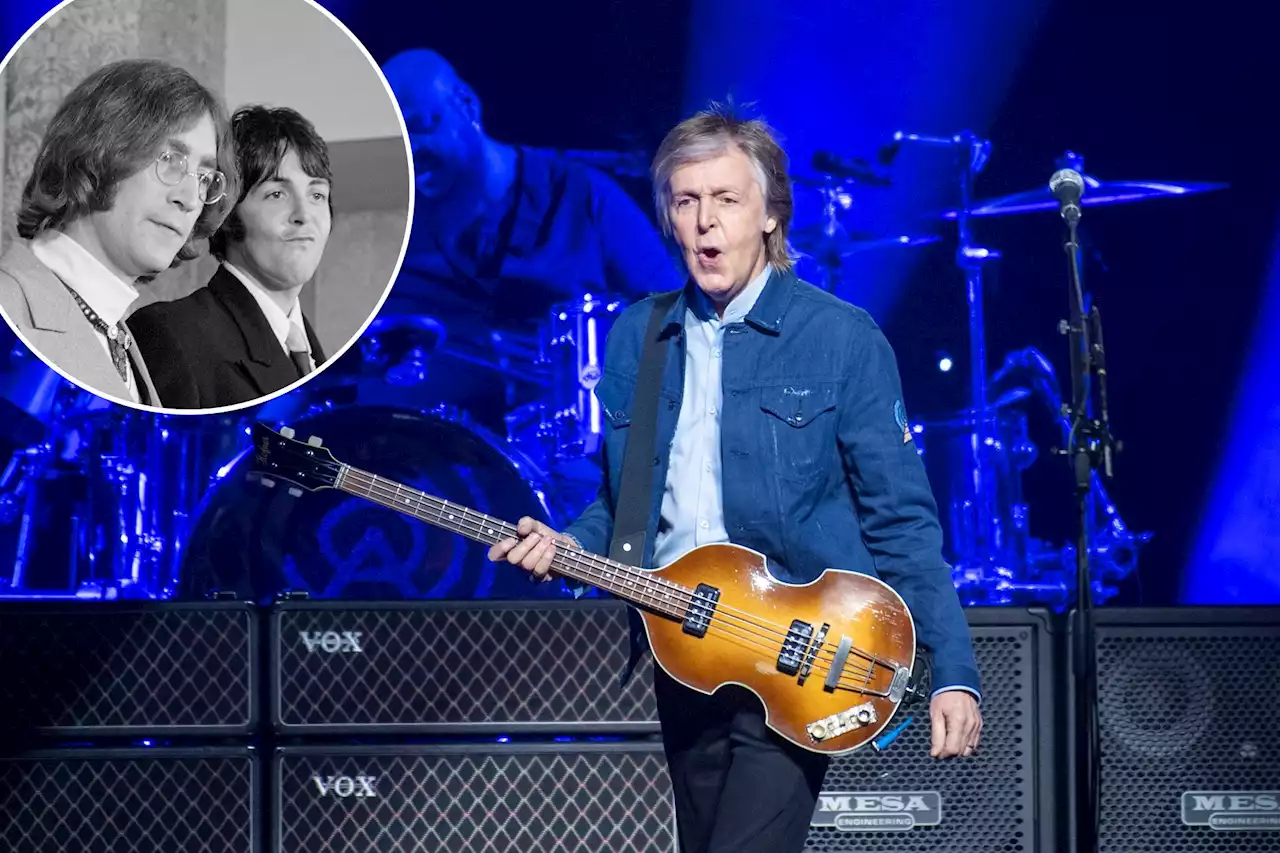 Paul McCartney ‘couldn’t talk’ about John Lennon after his death: ‘It was too deep’