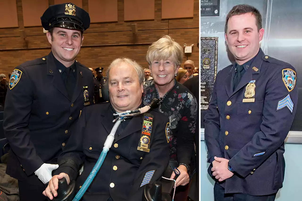 Son of hero Finest Steven McDonald to be promoted to NYPD captain