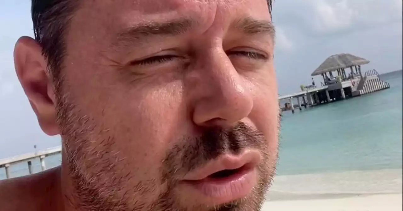 EastEnders' fans in hysterics as Danny Dyer says he's 'made it' to shore in clip